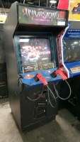 INVASION THE ABDUCTORS UPRIGHT SHOOTER ARCADE GAME MIDWAY
