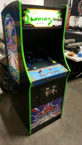 GALAGA CLASSIC UPRIGHT ARCADE GAME BALLY MIDWAY