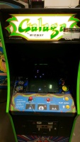 GALAGA CLASSIC UPRIGHT ARCADE GAME BALLY MIDWAY - 3