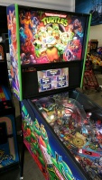 TEENAGE MUTANT NINJA TURTLES PRO MODEL PINBALL MACHINE STERN - 2