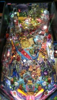 TEENAGE MUTANT NINJA TURTLES PRO MODEL PINBALL MACHINE STERN - 8