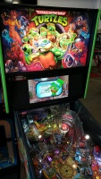 TEENAGE MUTANT NINJA TURTLES PRO MODEL PINBALL MACHINE STERN - 10