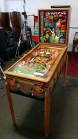 1952 CHINATOWN WOOD RAIL FLIPPER PINBALL MACHINE GOTTLIEB RESTORED L@@K!! - 2