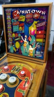 1952 CHINATOWN WOOD RAIL FLIPPER PINBALL MACHINE GOTTLIEB RESTORED L@@K!! - 8