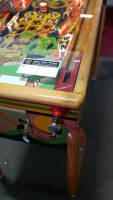 1952 CHINATOWN WOOD RAIL FLIPPER PINBALL MACHINE GOTTLIEB RESTORED L@@K!! - 13