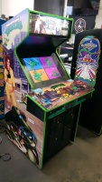 TEENAGE MUTANT NINJA TURTLES 4 PLAYER UPRIGHT ARCADE GAME BRAND NEW BUILD - 2