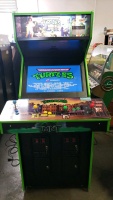 TEENAGE MUTANT NINJA TURTLES 4 PLAYER UPRIGHT ARCADE GAME BRAND NEW BUILD - 3