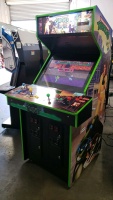 TEENAGE MUTANT NINJA TURTLES 4 PLAYER UPRIGHT ARCADE GAME BRAND NEW BUILD - 4