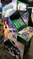 TEENAGE MUTANT NINJA TURTLES 4 PLAYER UPRIGHT ARCADE GAME BRAND NEW BUILD - 9