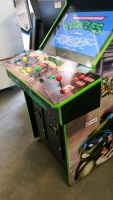 TEENAGE MUTANT NINJA TURTLES 4 PLAYER UPRIGHT ARCADE GAME BRAND NEW BUILD - 12