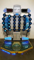 SPEED OF LIGHT DELUXE TICKET REDEMPTION COMPETITION ARCADE GAME LAI GAMES - 8