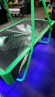 BLACK HOLE DYNAMO AIR HOCKEY TABLE W/ OVERHEAD SCORING - 5