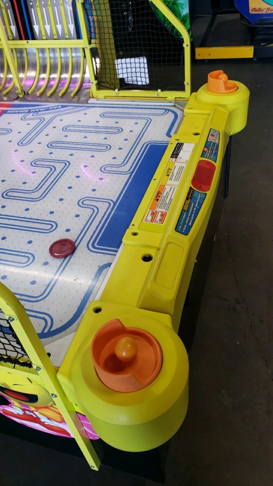 PAC-MAN SMASH SUPER 4 PLAYER AIR HOCKEY TABLE NAMCO - 3