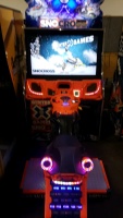 SNO-CROSS WINTER X GAMES RAW THRILLS RACER ARCADE GAME #2 - 4