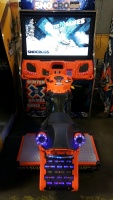 SNO-CROSS WINTER X GAMES RAW THRILLS RACER ARCADE GAME #2 - 5