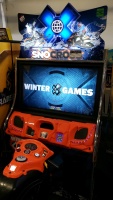 SNO-CROSS WINTER X GAMES RAW THRILLS RACER ARCADE GAME #2 - 6