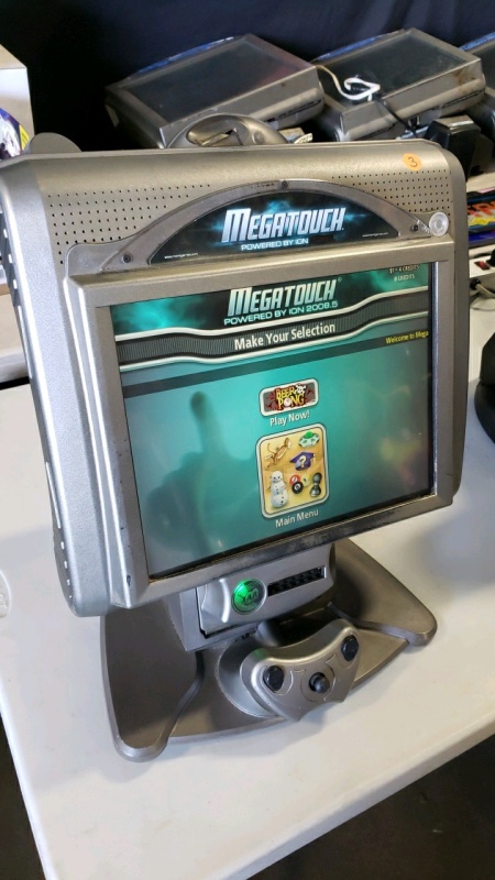 MEGATOUCH COUNTER TOP TOUCH SCREEN ARCADE GAME #3