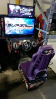 SUPER CARS FAST & FURIOUS DELUXE 42" LCD RACING ARCADE GAME #1 - 2