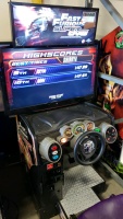 SUPER CARS FAST & FURIOUS DELUXE 42" LCD RACING ARCADE GAME #1 - 3