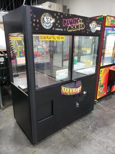 60" RAINBOW PLUSH MANIA CLAW CRANE MACHINE #1