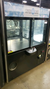 60" SMART CLEAN SWEEP PLUSH CLAW CRANE MACHINE