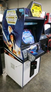 STAR WARS TRILOGY UPRIGHT ACTION ARCADE GAME SEGA