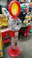 GLOBE ROAD RUNNER SPIRAL MAGIC DISC MAN GUMBALL VENDING STAND