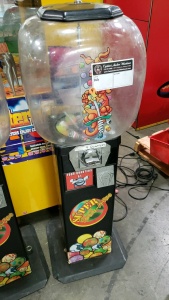 SUPER BOUNCE A ROO SUPER BALL VENDING STAND OK MFG. #4