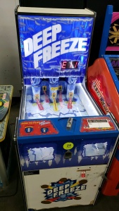 DEEP FREEZE QUIK COIN TICKET REDEMPTION GAME