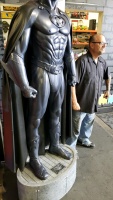 BATMAN FULL SIZE ACTION HERO STATUE W/PEDESTAL - 2