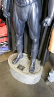 BATMAN FULL SIZE ACTION HERO STATUE W/PEDESTAL - 5