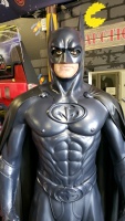 BATMAN FULL SIZE ACTION HERO STATUE W/PEDESTAL - 7