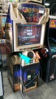 BIG BUCK WORLD UPRIGHT SHOOTER ARCADE GAME