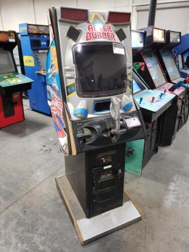 AFTERBURNER UPRIGHT CLASSIC ARCADE GAME PROJECT