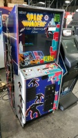 SPACE INVADERS SILVER ANNIVERSARY QIX UPRIGHT ARCADE GAME