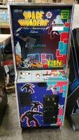 SPACE INVADERS SILVER ANNIVERSARY QIX UPRIGHT ARCADE GAME - 2