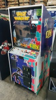 SPACE INVADERS SILVER ANNIVERSARY QIX UPRIGHT ARCADE GAME - 3