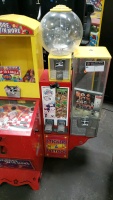 PLAY MORE WIN MORE VENDING CENTER CANDY, CAPSULES STICKERS ETC #2 - 2