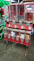 COMBO BULK VENDING CANDY CAPSULE RACK #1