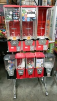 COMBO BULK VENDING CANDY CAPSULE RACK #5