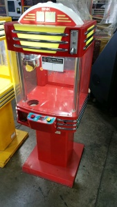 SNK NEO MINI JEWELRY CLAW CRANE MACHINE SNK RED #1