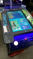 412 IN 1 MULTICADE COCKTAIL TABLE W/ RISER FOR BAR HEIGHT ARCADE GAME - 6