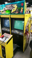 TIME CRISIS 3 TWIN SHOOTER ARCADE GAME NAMCO - 3