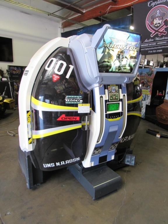 MACH STORM DX DOME FIGHTER PILOT SIMULATOR ARCADE