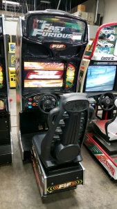 FAST & FURIOUS SITDOWN RACING ARCADE GAME #3