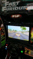 FAST & FURIOUS SITDOWN RACING ARCADE GAME #3 - 3