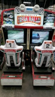 SEGA RALLY 2 TWIN DRIVER ARCADE GAME JP - 4