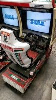 SEGA RALLY 2 TWIN DRIVER ARCADE GAME JP - 7