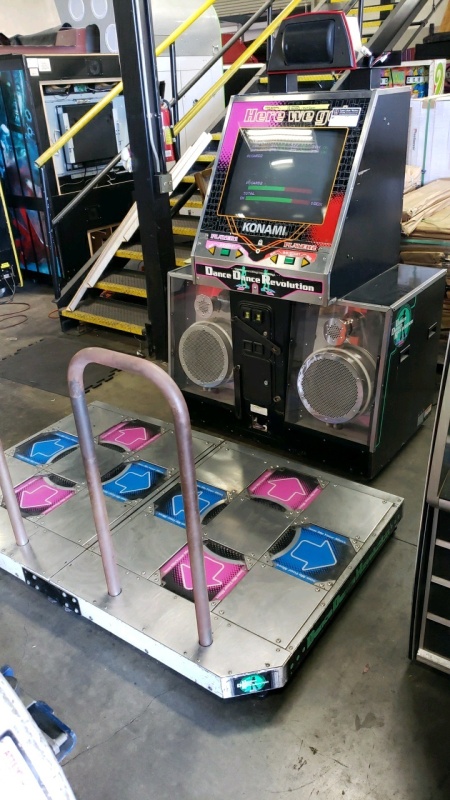 DDR EXTREME 2 PLAYER ARCADE GAME KONAMI