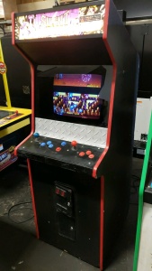 SILENT DRAGON UPRIGHT ARCADE GAME